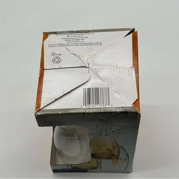 Luminarc ARC INTERNATIONAL 13767 FLUTE GLASS SET, 4 PIECE - Picture 7 of 7